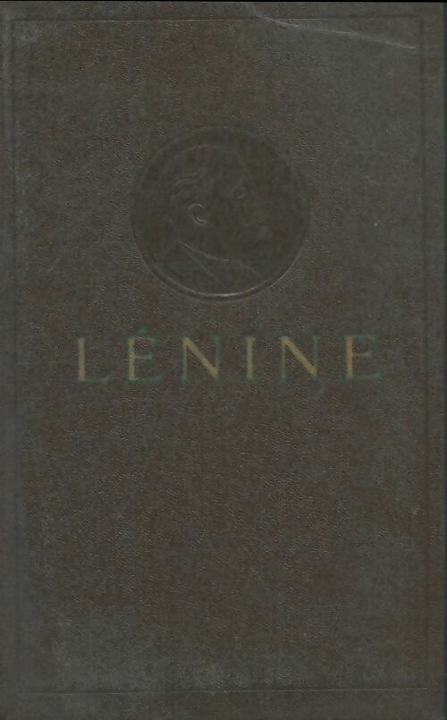 Oeuvres Tome XI : Juin 1906-janvier 1907 - Vladimir Illitch Lénine -  Oeuvres de Lénine - Livre
