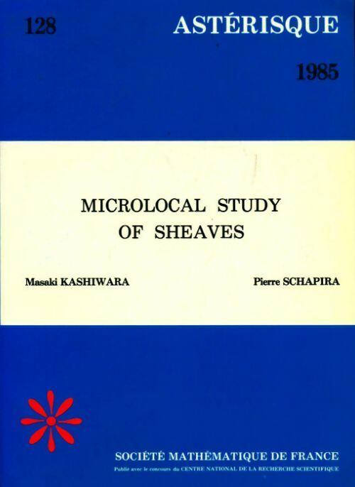 Livrenpoche : Microlocal study of sheaves - Collectif - Livre