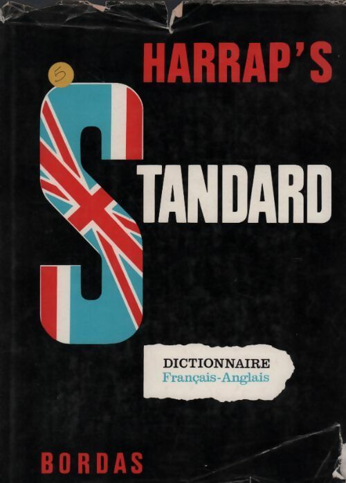 Livrenpoche : Harrap's standard français-anglais - J. E Mansion - Livre