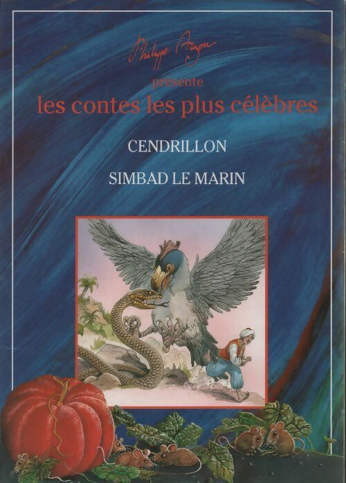 Livrenpoche : Cendrillon / Le vilain petit canard - Philippe Auzou - Livre
