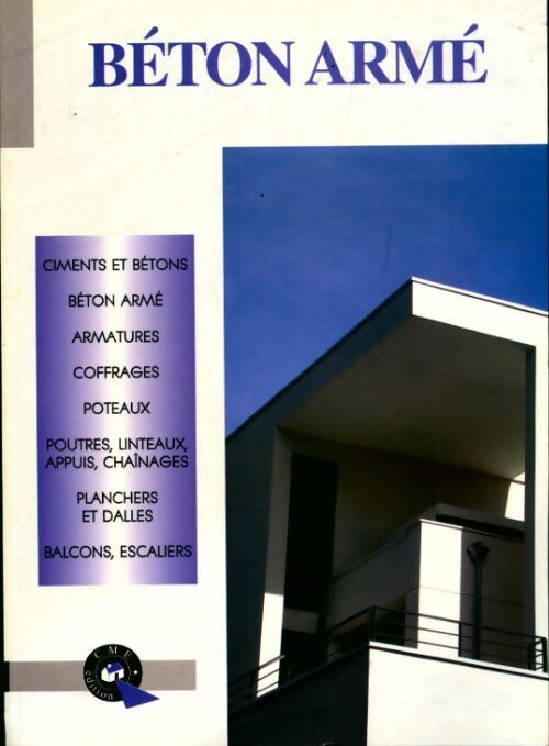 Livrenpoche : Béton armé - Collectif - Livre