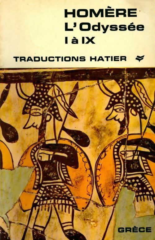 Livrenpoche : L'odyssée (chants I à IX) - Homère - Livre