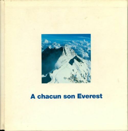 Livrenpoche : A chacun son Everest - Christine Janin - Livre