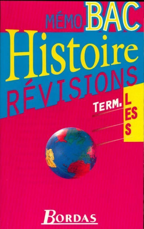 Livrenpoche : Histoire révisions Terminales L, ES, S - Riggi - Livre