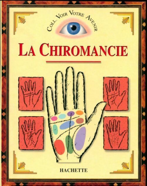Livrenpoche : La chiromancie - Collectif - Livre