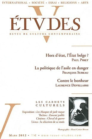 Livrenpoche : Études n°4163 - Collectif - Livre