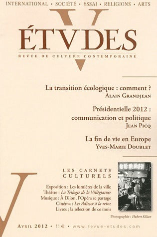 Livrenpoche : Études n°4164 - Collectif - Livre