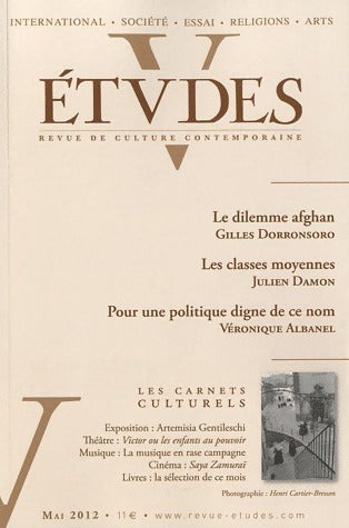 Livrenpoche : Études n°4165 - Collectif - Livre
