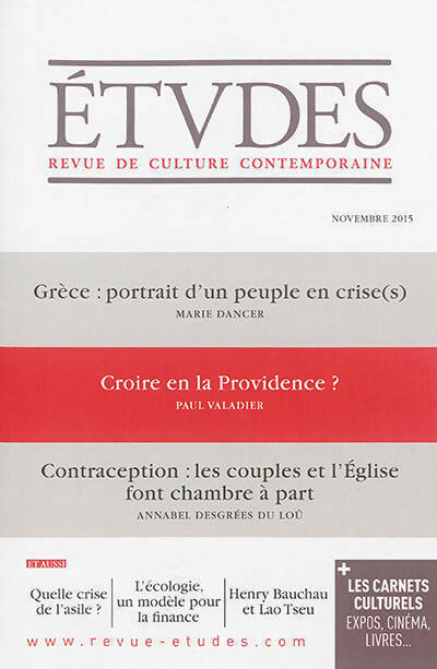 Livrenpoche : Etudes n°4221 - Collectif - Livre