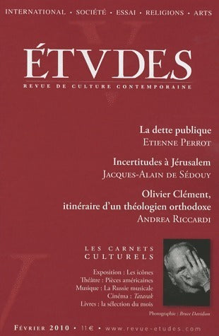 Livrenpoche : Études n°4122 - Collectif - Livre