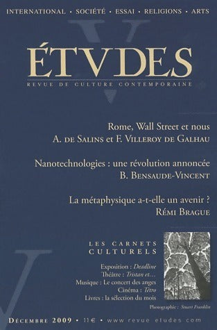 Livrenpoche : Études n°4116 - Collectif - Livre