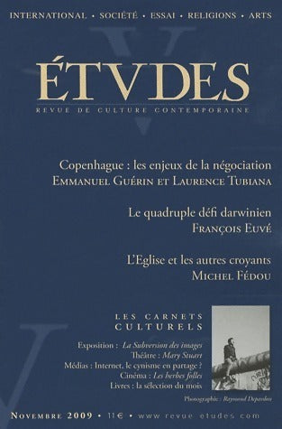 Livrenpoche : Études n°4115 - Collectif - Livre