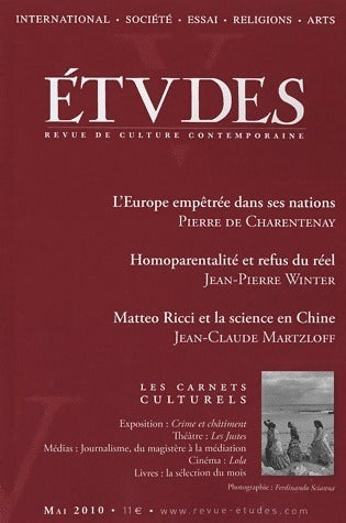 Livrenpoche : Études n°4125 - Collectif - Livre
