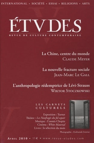 Livrenpoche : Études n°4124 - Collectif - Livre