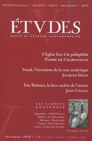 Livrenpoche : Études n°413-3 - Collectif - Livre