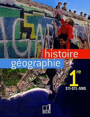 Livrenpoche : Histoire-géographie 1ère STI-STL-SMS - Dominique Olivesi - Livre