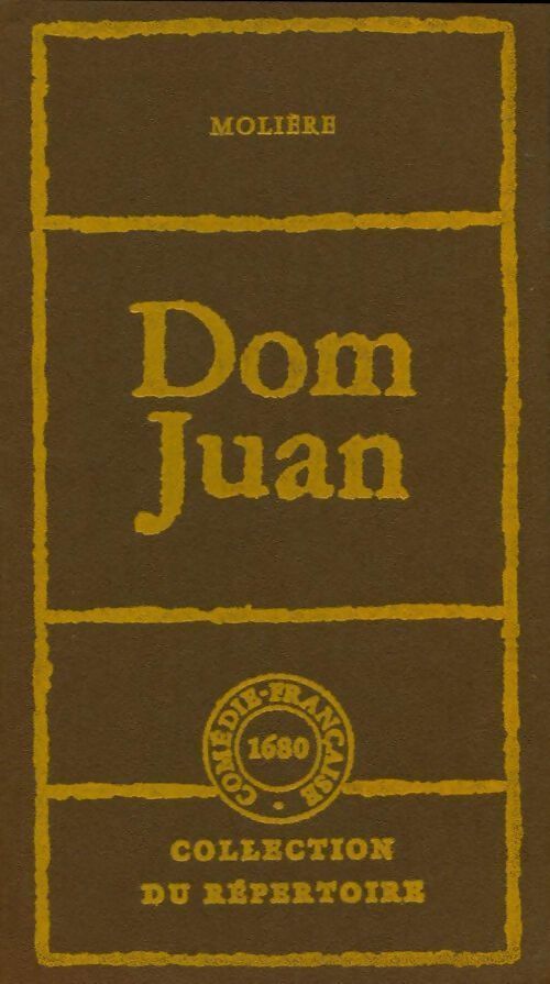 Livrenpoche : Dom Juan ou le festin de pierre - Molière - Livre