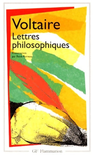 Livrenpoche : Lettres philosophiques - Voltaire - Livre