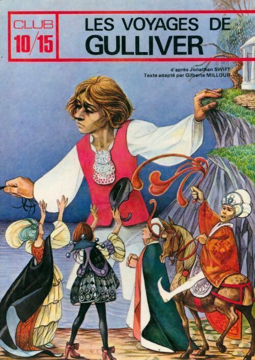 Livrenpoche : Les voyages de Gulliver - Jonathan Swift - Livre
