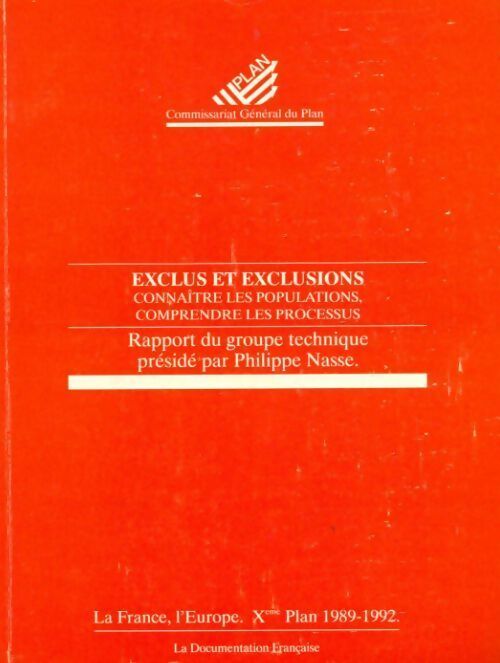 Livrenpoche : Exclus et exclusions / connaitre les populations, comprendre les processus - Philippe Nasse - Livre