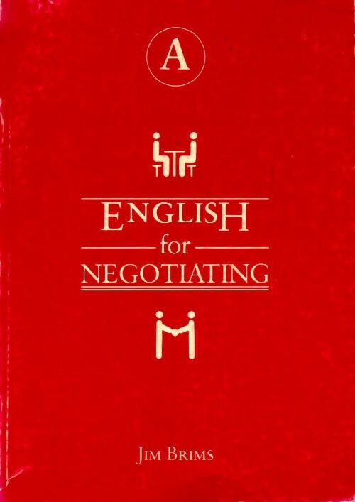 Livrenpoche : English for negotiating A - Jim Brims - Livre