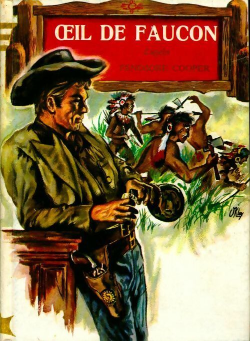 Livrenpoche : Oeil de faucon - James Fenimore Cooper - Livre