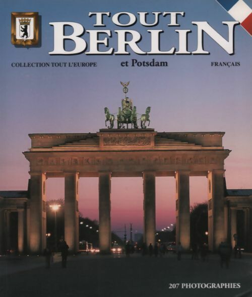 Livrenpoche : Tout Berlin et Postdam - Collectif - Livre