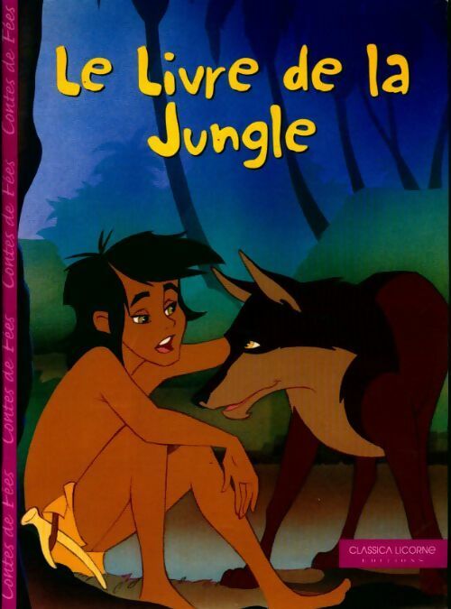 Livrenpoche : Le livre de la jungle - Rudyard Kipling - Livre
