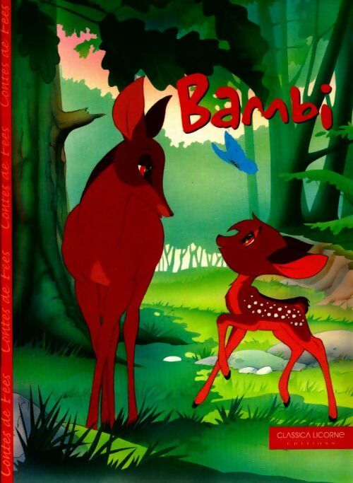 Livrenpoche : Bambi - Van Gool - Livre