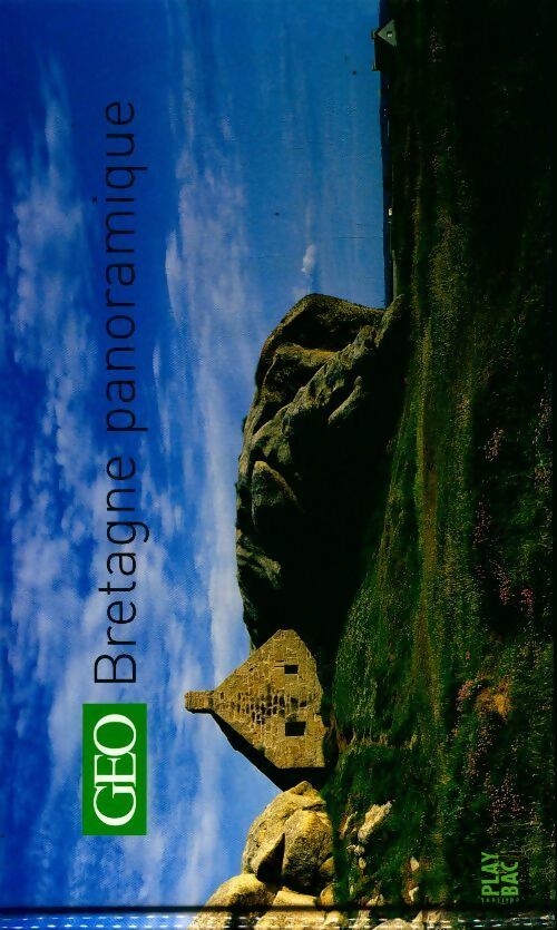 Livrenpoche : Bretagne panoramique - Collectif - Livre