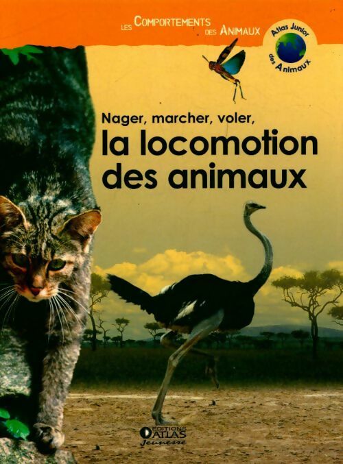 Livrenpoche : La locomotion des animaux : nager, marcher, voler - Collectif - Livre