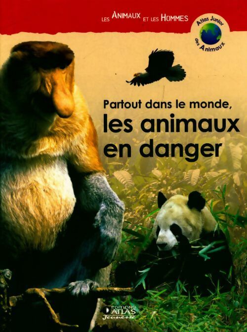Livrenpoche : Partout dans le monde, les animaux en danger - Collectif - Livre