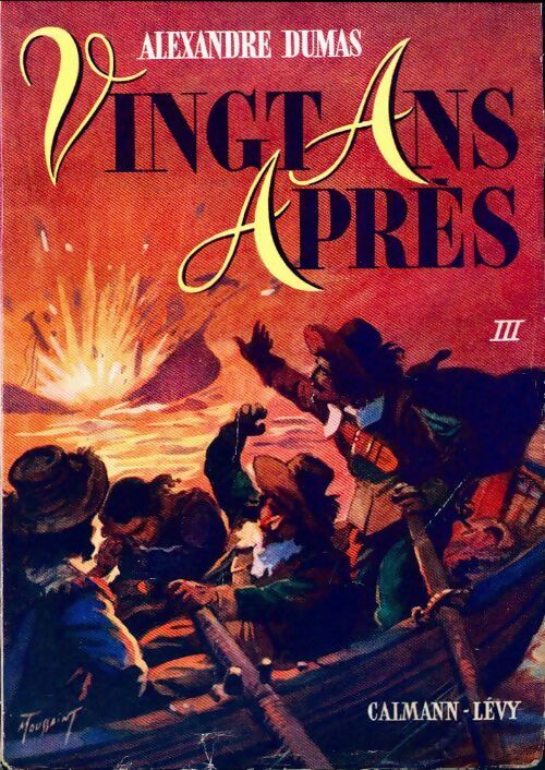 Livrenpoche : Vingt ans après Tome III - Alexandre Dumas - Livre