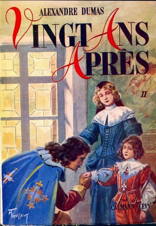 Livrenpoche : Vingt ans après Tome II - Alexandre Dumas - Livre