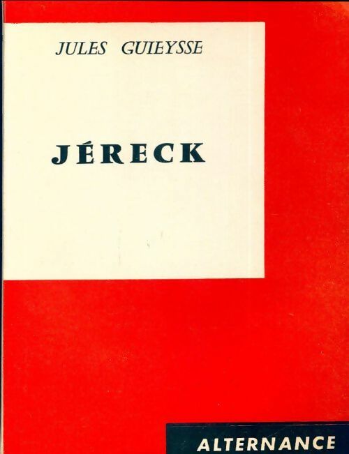 Livrenpoche : Jéreck - Jules Guieysse - Livre