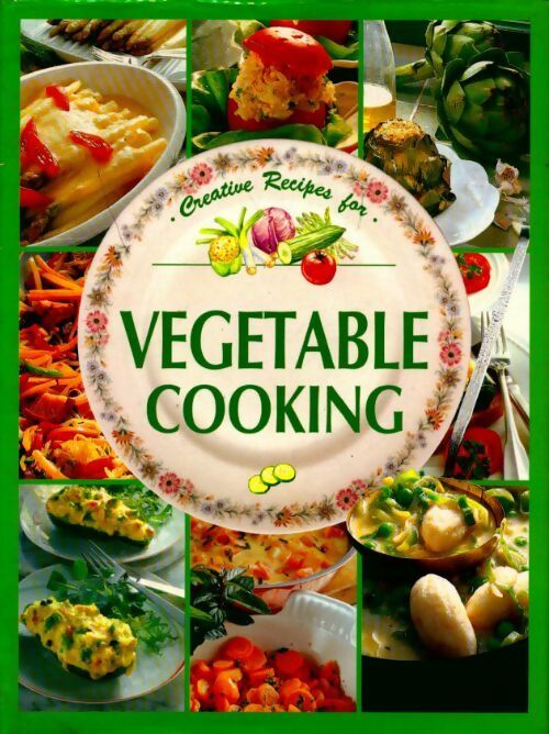 Livrenpoche : Vegetable cooking - Annette Wolter - Livre