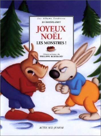 Livrenpoche : Joyeux Noël les monstres ! - Jo Hoestlandt - Livre