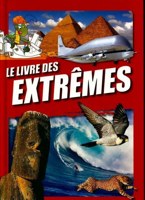 Livrenpoche : Le livre des extrêmes - Collectif - Livre