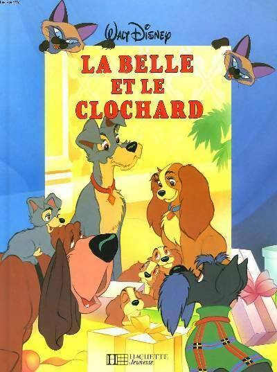 Livrenpoche : La belle et le clochard - Walt Disney - Livre