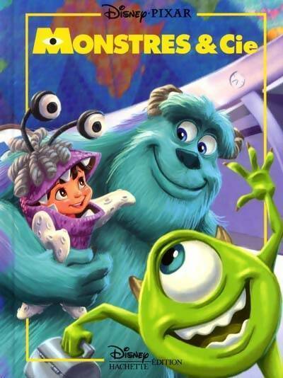 Livrenpoche : Monstres & Cie - Disney - Livre