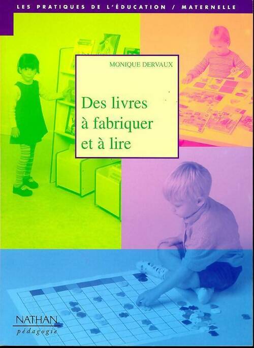 Livrenpoche : Des livres à fabriquer et à lire - Monique Dervaux - Livre