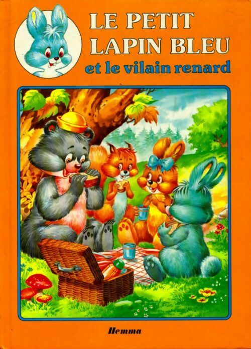 Livrenpoche : Le petit lapin bleu et le vilain renard - Jacques Thomas-Bilstein - Livre