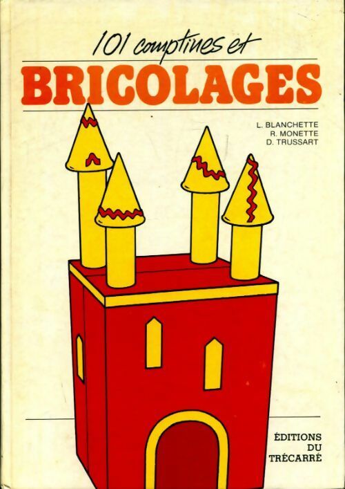 Livrenpoche : 101 comptines et bricolages - Collectif - Livre