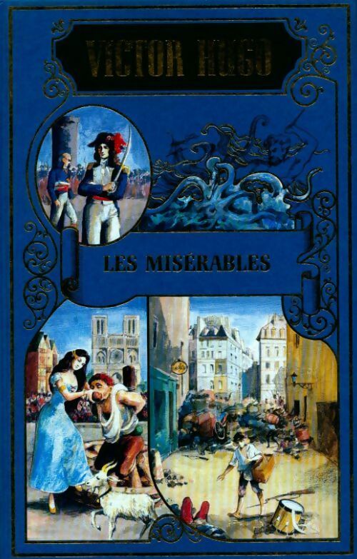 Livrenpoche : Les misérables Tome I - Victor Hugo - Livre