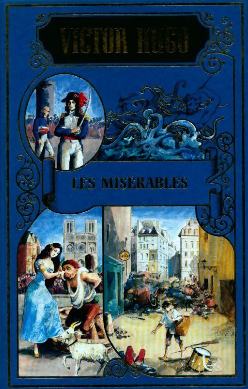 Les misérables Tome I - Victor Hugo -  Famot GF - Livre