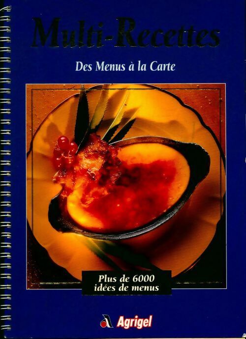Livrenpoche : Multi-recettes : des menus à la carte - Collectif - Livre