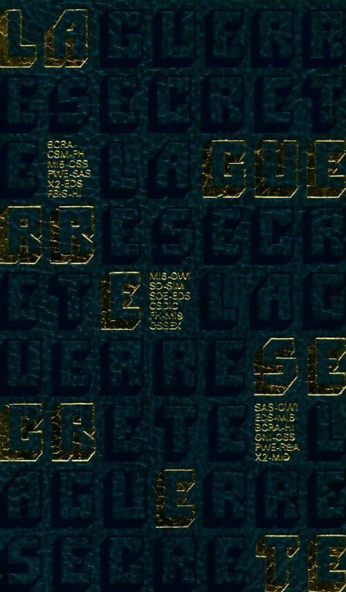 Livrenpoche : La guerre secrète le rempart des mensonges Tome I - Anthony Cave Brown - Livre