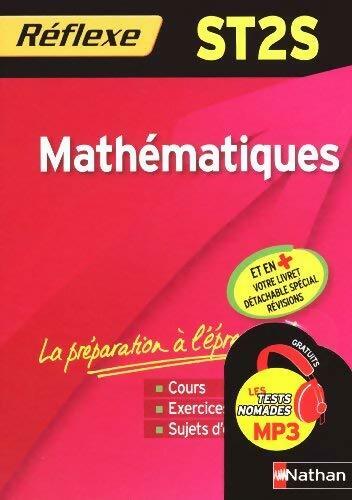 Livrenpoche : Mathématiques ST2S - Jean-Luc Dianoux - Livre