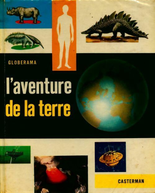 Livrenpoche : L'aventure de la terre - Collectif - Livre