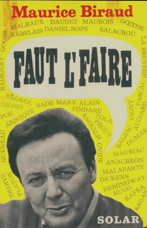 Livrenpoche : Faut l'faire - Maurice Biraud - Livre